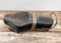 SEAT: A seat thought to be possibly suit a Royal Enfield model