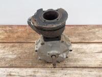 MATCHLESS: An AJS/Matchless 500 motor, stamped '51/16M 14059', not known if complete