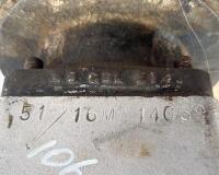 MATCHLESS: An AJS/Matchless 500 motor, stamped '51/16M 14059', not known if complete - 3