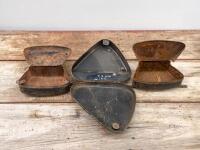 BSA: A group of four BSA tool boxes - 3