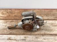 TROJAN: A Trojan engine, stamped 'EX 104320 W' - 2