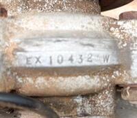 TROJAN: A Trojan engine, stamped 'EX 104320 W' - 3