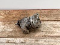 BURMAN: A late 1940s Burman gearbox, stamped 'G80 C 49'