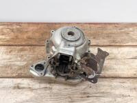 TRIUMPH: A Triumph T100 crank case, stamped 'T100 66983'