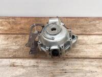 TRIUMPH: A Triumph T100 crank case, stamped 'T100 66983' - 2