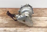 TRIUMPH: A Triumph T100 crank case, stamped 'T100 66983' - 3