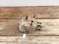 GEAR BOX CASE: A circa 1927 gear box case thought to suit a Triumph model Q or N