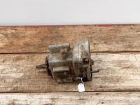 TRIUMPH: A pre-war Triumph rigid gearbox, stamped '7672-N'