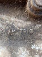 TRIUMPH: A pre-war Triumph rigid gearbox, stamped '7672-N' - 3