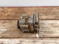 TRIUMPH: A Triumph rigid gearbox, stamped 'SM T910'