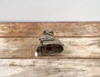 TRIUMPH: A Triumph rigid gearbox, stamped 'SM T910' - 3