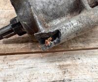 BURMAN: A&nbsp;Burman gearbox, stamped 'GB26L-53' - 4