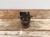 CYLINDER HEAD: A cylinder head with side valve, thought to be possibly Norton
