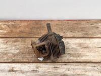 CYLINDER HEAD: A cylinder head with side valve, thought to be possibly Norton - 2