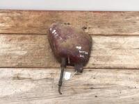 TRIUMPH: A Triumph unit 650 oil tank