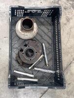MATCHLESS: Two AJS Matchless engine parts