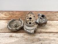 BSA: A group of three BSA engine parts - 2