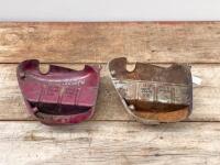 TRIUMPH: Two late 1960s or early 1970s Triumph 650cc drive frame covers - 2