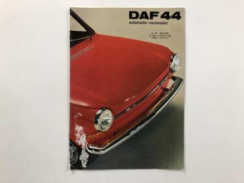 DAF: A DAF 44 sales brochure