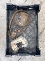 MATCHLESS: Two AJS Matchless engine parts