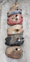 FUEL TANKS: Six early fuel tanks
