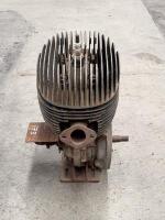 MONTESA: A Montesa engine, stamped '24022' - 6