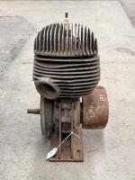 MONTESA: A Montesa engine, stamped '24022' - 7