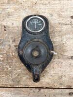 LUCAS: A British Lucas ammeter switch panel