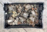 CARBURETTORS: A group of assorted early carburettors&nbsp;and some magnetos