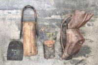 MUD GUARDS: A group of three rear mud guards