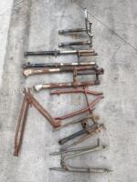 FORKS: A group of seven forks