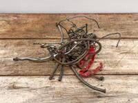 OIL LINES: A group of assorted oil lines