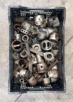 PISTONS: A group of assorted pistons and conrods