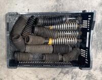 SHOCKERS: A group of four suspension shockers, also includes numerous fork gaiters