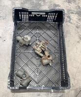 CARBURETTORS: A group of four post war mono block carburettors