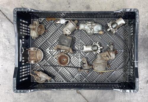CARBURETTORS: A group of assorted small size carburettors