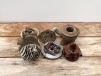 VILLIERS: A group of six assorted Villiers parts