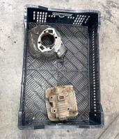 YAMAHA: A Yamaha cylinder head