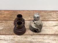 AJS/MATCHLESS: A group of three AJS/Matchless&nbsp;engine parts