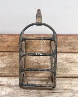 HARLEY-DAVIDSON: A circa 1930s Harley-Davidson saddle rack - 2