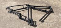 TRIUMPH: A pre-war circa 1930s Triumph Val Page&nbsp;frame