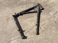 TRIUMPH: A 1946-1954 Triumph rigid front frame