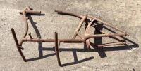 FRAME: A pre-war frame thought tp possibly be Douglas