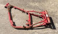 BSA: A BSA Bantam frame&nbsp;