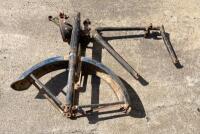 BSA: A post war BSA either C10 or C11 front frame section