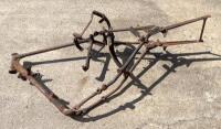 MATCHLESS: A pre 1949 AJS/Matchless rigid frame