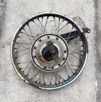 TRIUMPH: A Triumph MkII&nbsp;sprung hub rear wheel - 2
