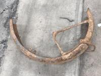 ARIEL: A post war Ariel rear mud guard