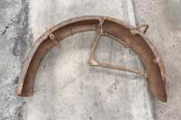 ARIEL: A post war Ariel rear mud guard - 2