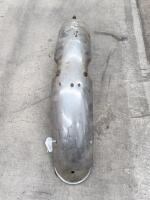 BSA: A post war BSA front mud guard